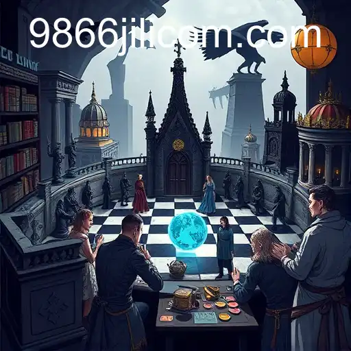 Exploring the World of Tabletop Games with 9866jili.com
